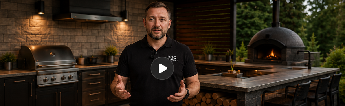 Специалист BBQ Gourmet рассказывает о выборе гриль-кухни